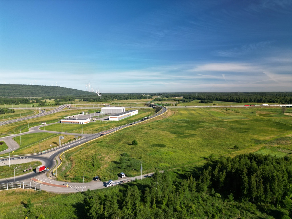 Grunt inwestycyjny 6066 m² | 600 m od A1 - Widok 4