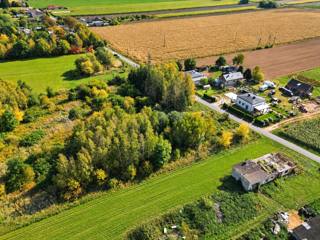 Działka 1200 m² | media | MPZP | Lutomiersk - Widok 5
