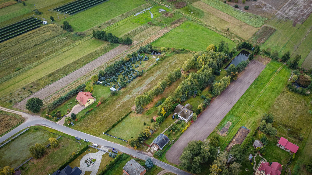 Działka 4565 m² | Zieleń i spokój - Więcej