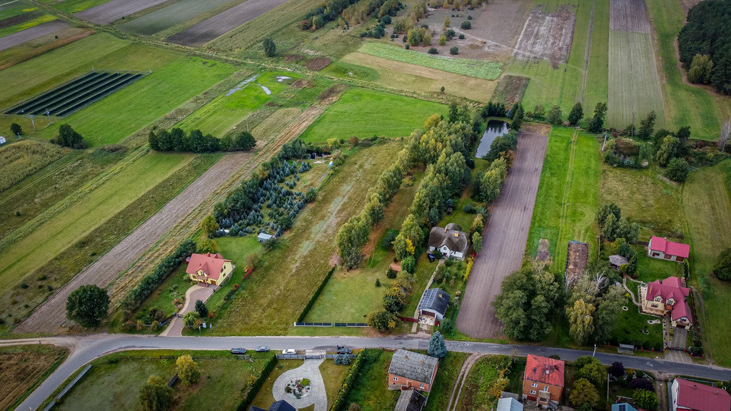 Działka 4565 m² | Zieleń i spokój - Widok 4