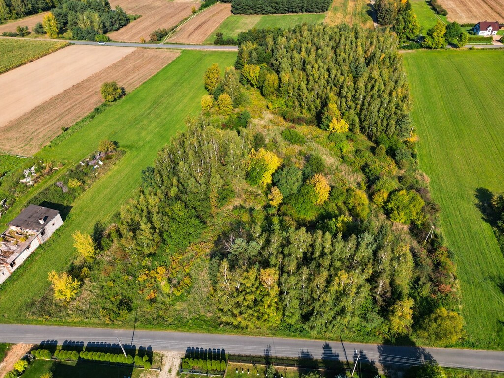 Działka 1200 m² | media | MPZP | Lutomiersk - Widok 3