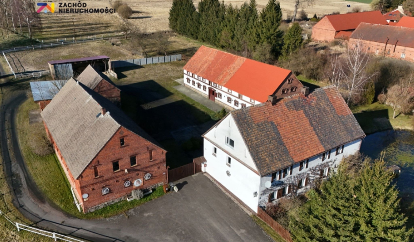 Wyjątkowa Posiadłość KRZECZYN Mieszkaniowo-Usługowa