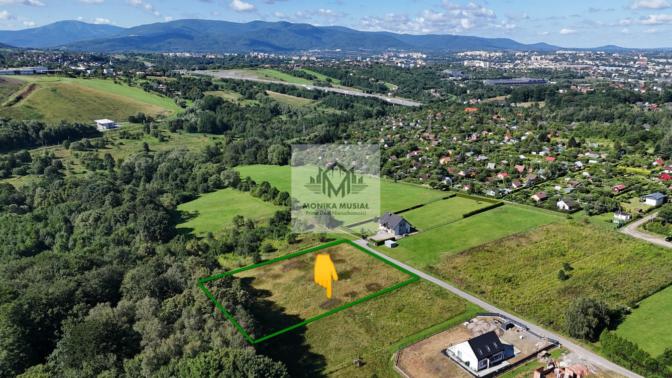 DZIAŁKA 5006 m² Z WARUNKAMI ZABUDOWY | BIELSKO-BIAŁA HAŁCNÓW | 430 000 ZŁ
