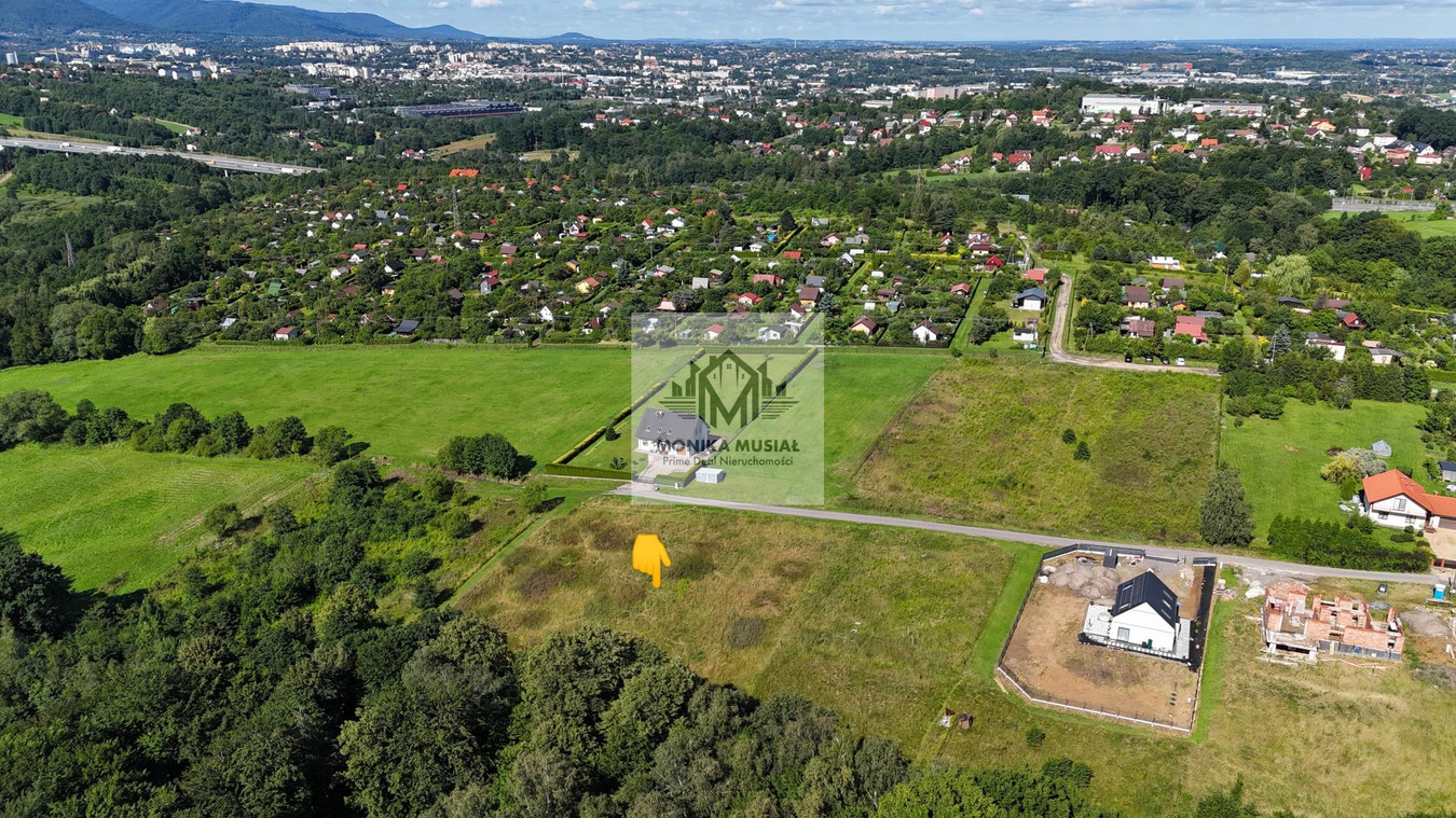 DZIAŁKA 5006 m² Z WARUNKAMI ZABUDOWY | BIELSKO-BIAŁA HAŁCNÓW | 430 000 ZŁ - Widok 5