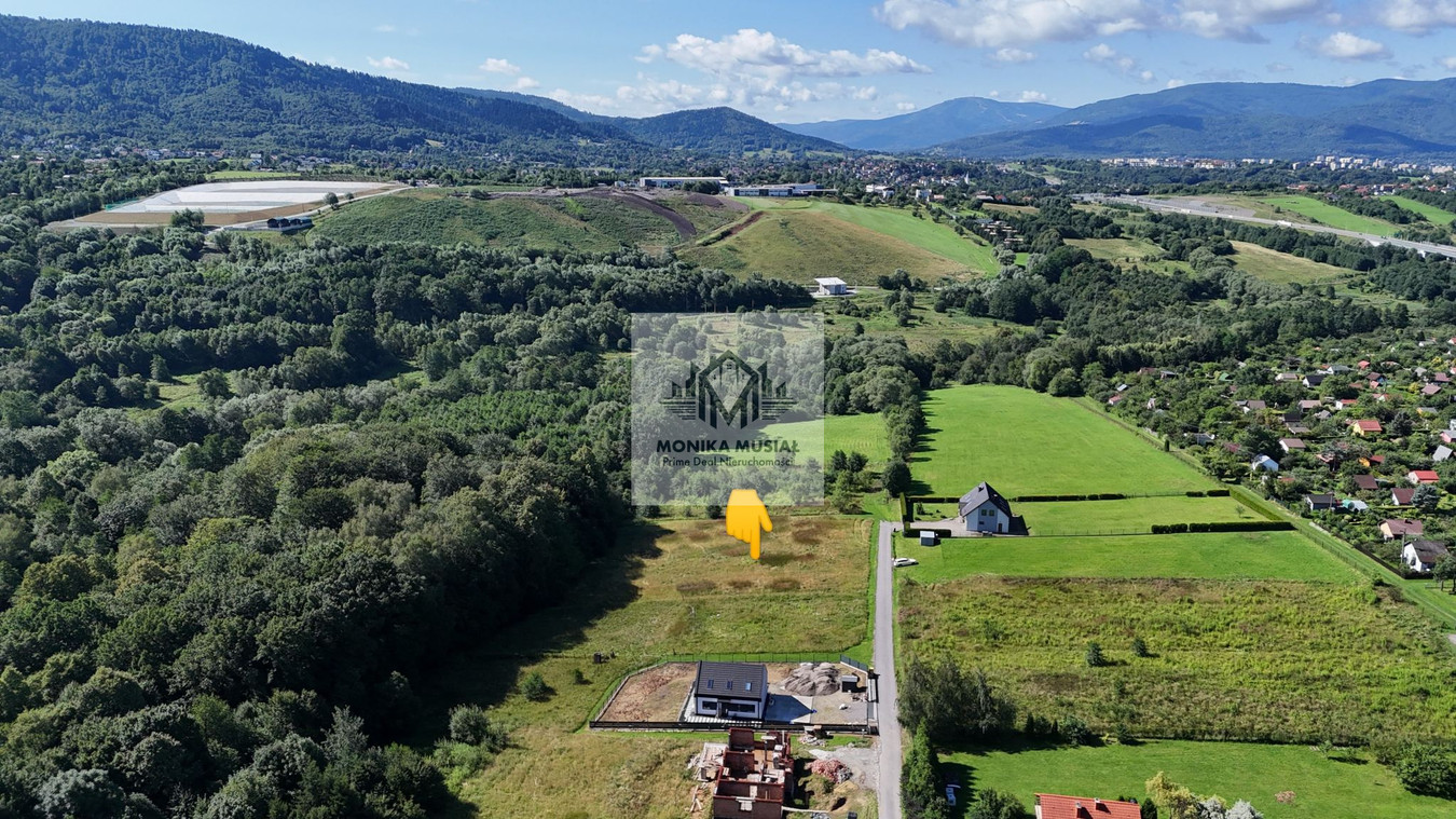 DZIAŁKA 5006 m² Z WARUNKAMI ZABUDOWY | BIELSKO-BIAŁA HAŁCNÓW | 430 000 ZŁ - Widok 4