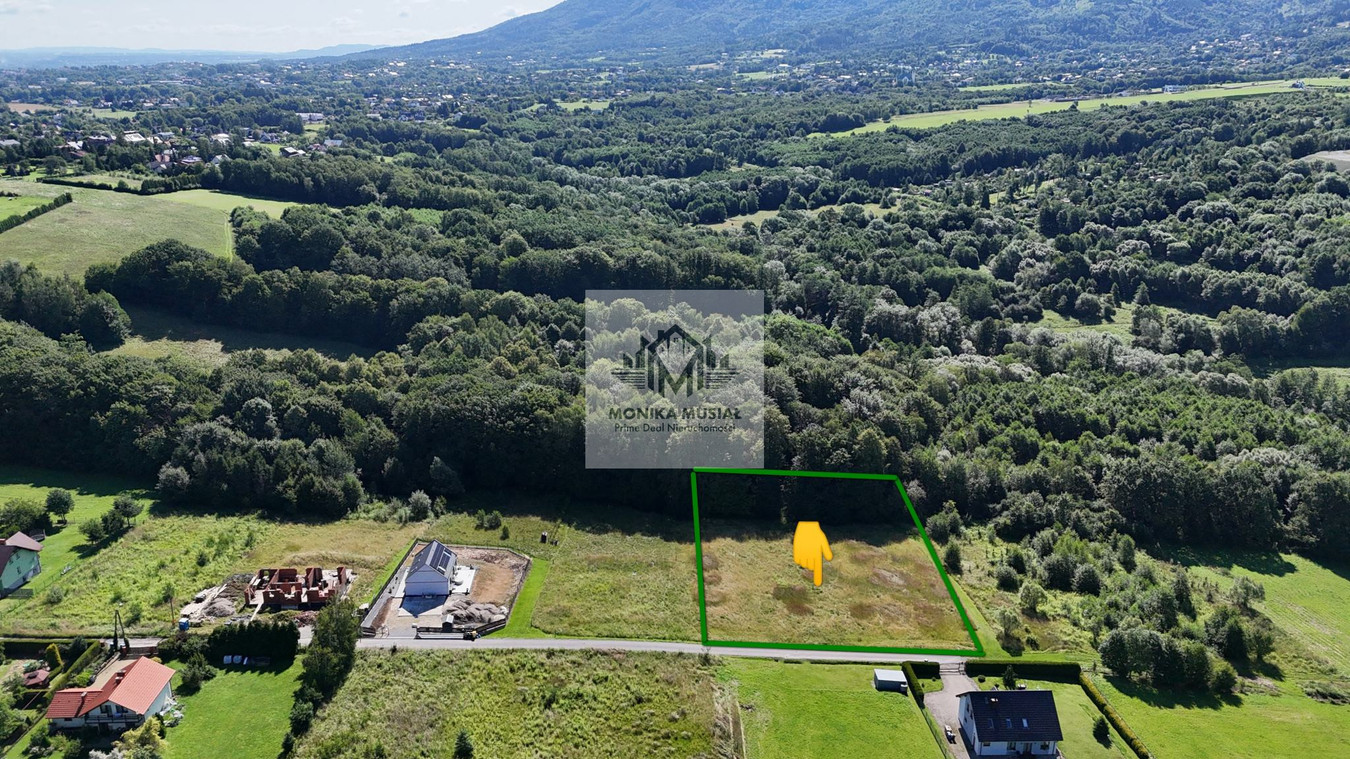 DZIAŁKA 5006 m² Z WARUNKAMI ZABUDOWY | BIELSKO-BIAŁA HAŁCNÓW | 430 000 ZŁ - Widok 3