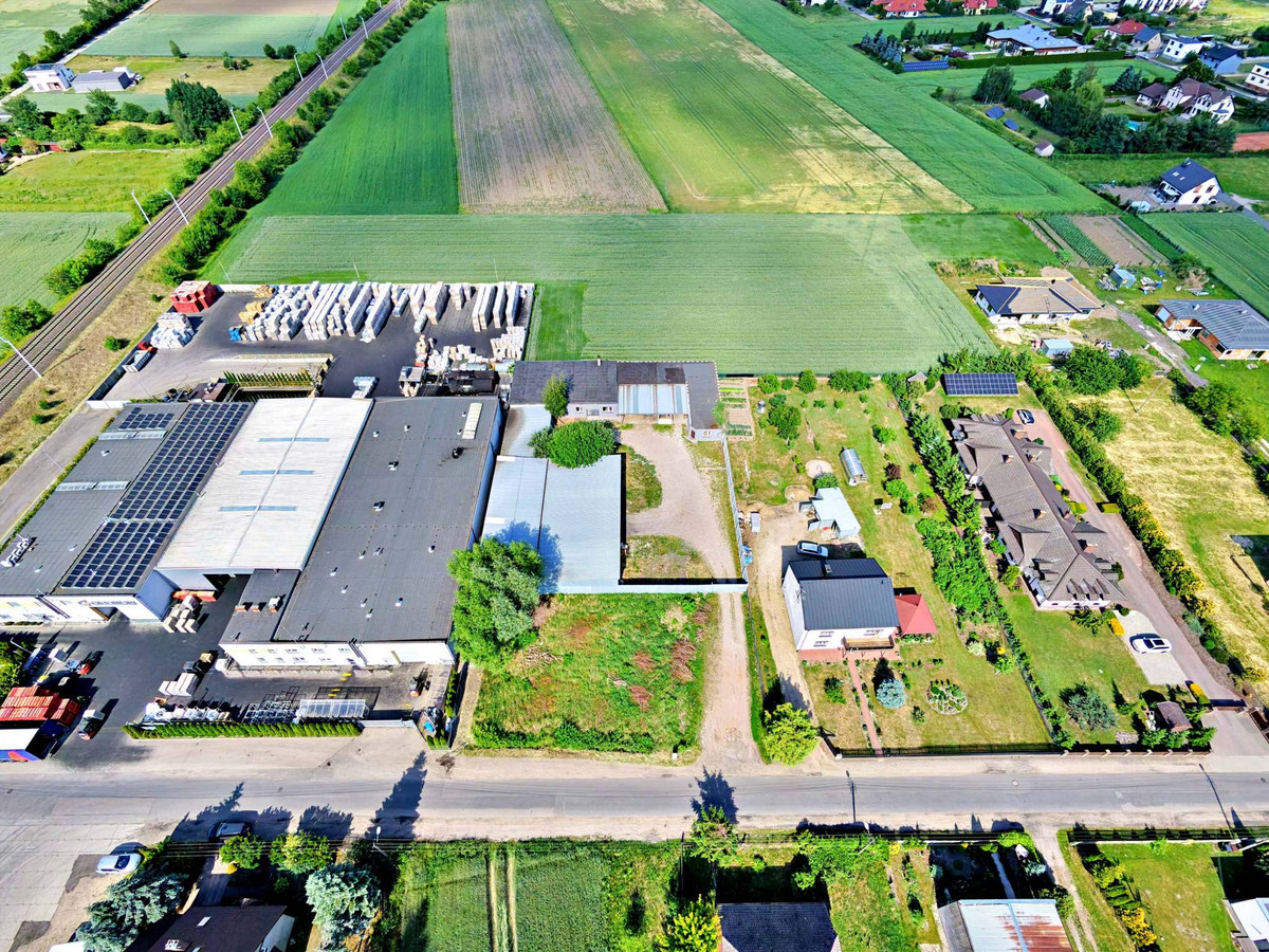 Bud. Magazynowo/Produkcyjne z Biurem, Duża Działka - Widok 4