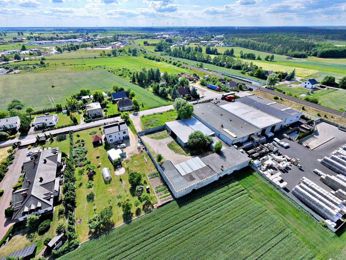 Bud. Magazynowo/Produkcyjne z Biurem, Duża Działka - Widok 3