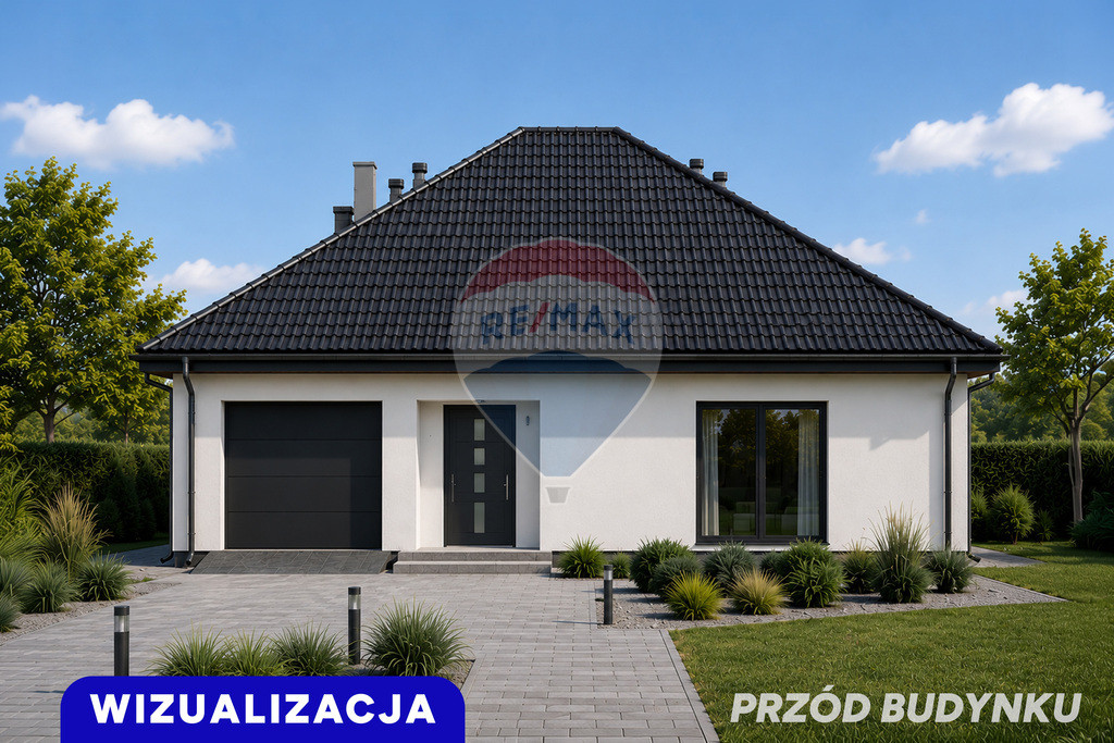 Nowy dom Koszalin Jamno - 132 m2 blisko jeziora