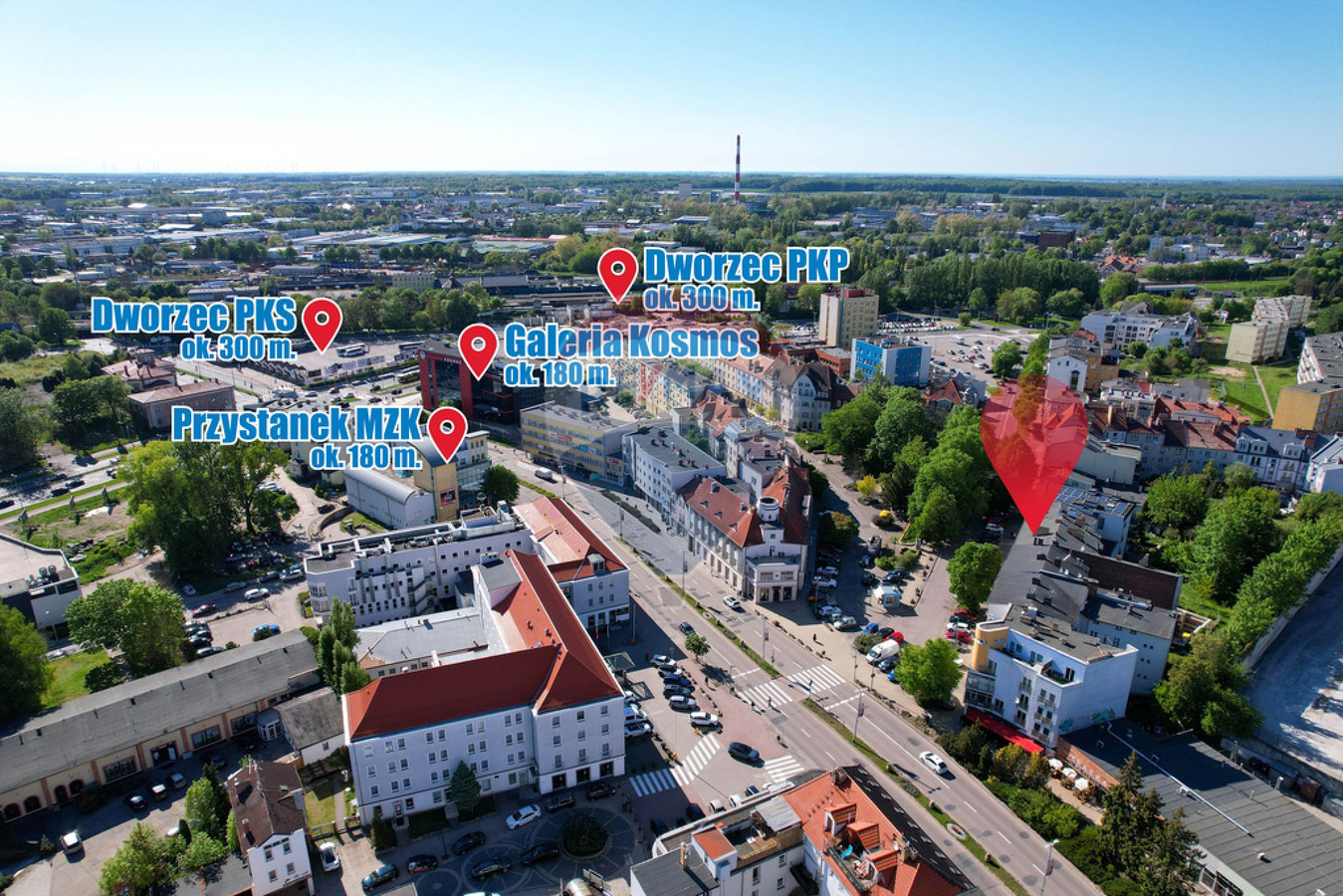 Apartment in Koszalin, Śródmieście - Więcej