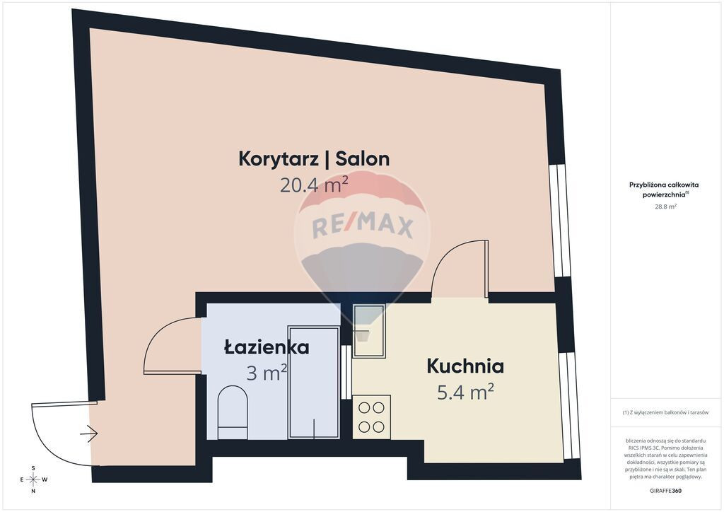 Apartment in Koszalin, Śródmieście - Widok 5