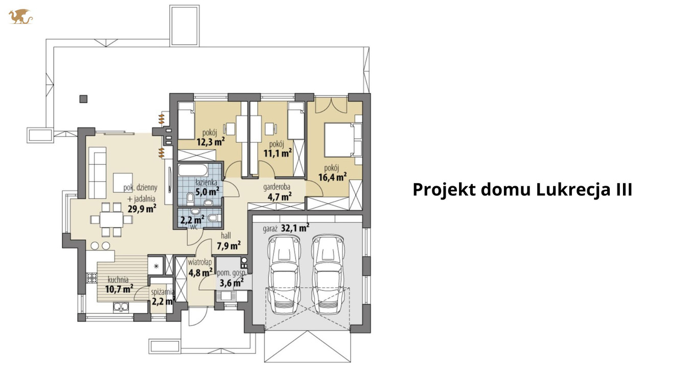 House in Wola Mała - Widok 3