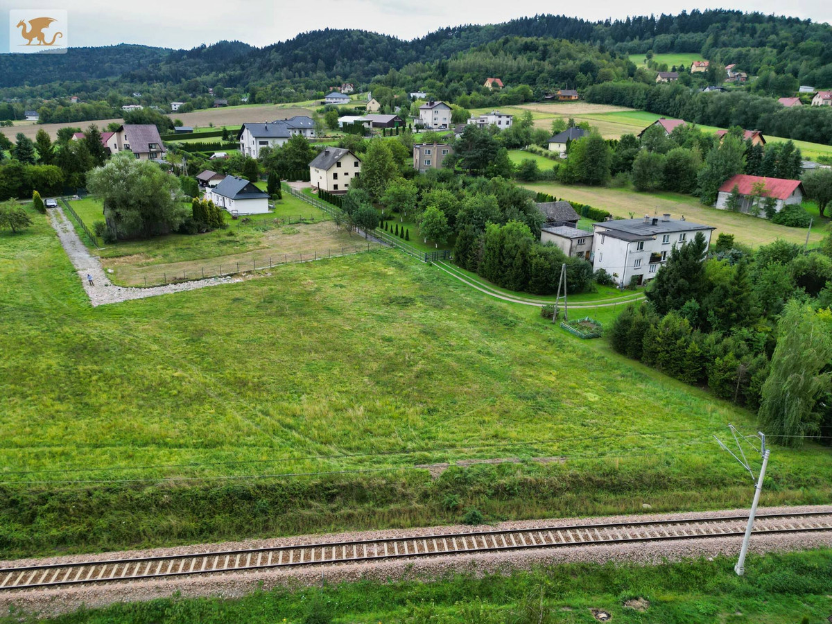 Działka budowlana | Inwałd | 2600 m² | gm. Andrychów - Widok 2