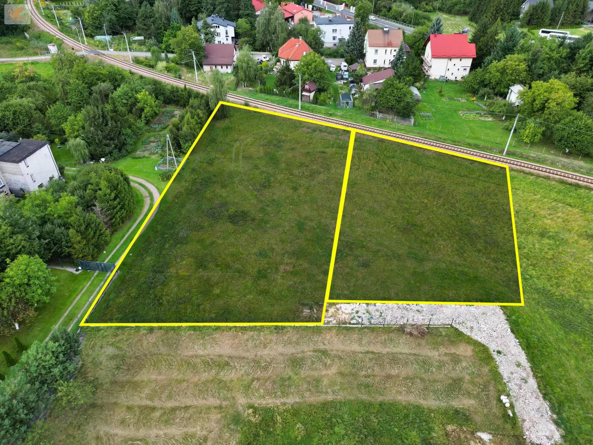 Działka budowlana | Inwałd | 2600 m² | gm. Andrychów - Widok 3