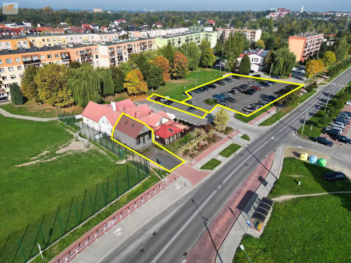 Lokal użytkowy 133 m² z magazynem - Stare Stawy, przy pętli MZK - Widok 2