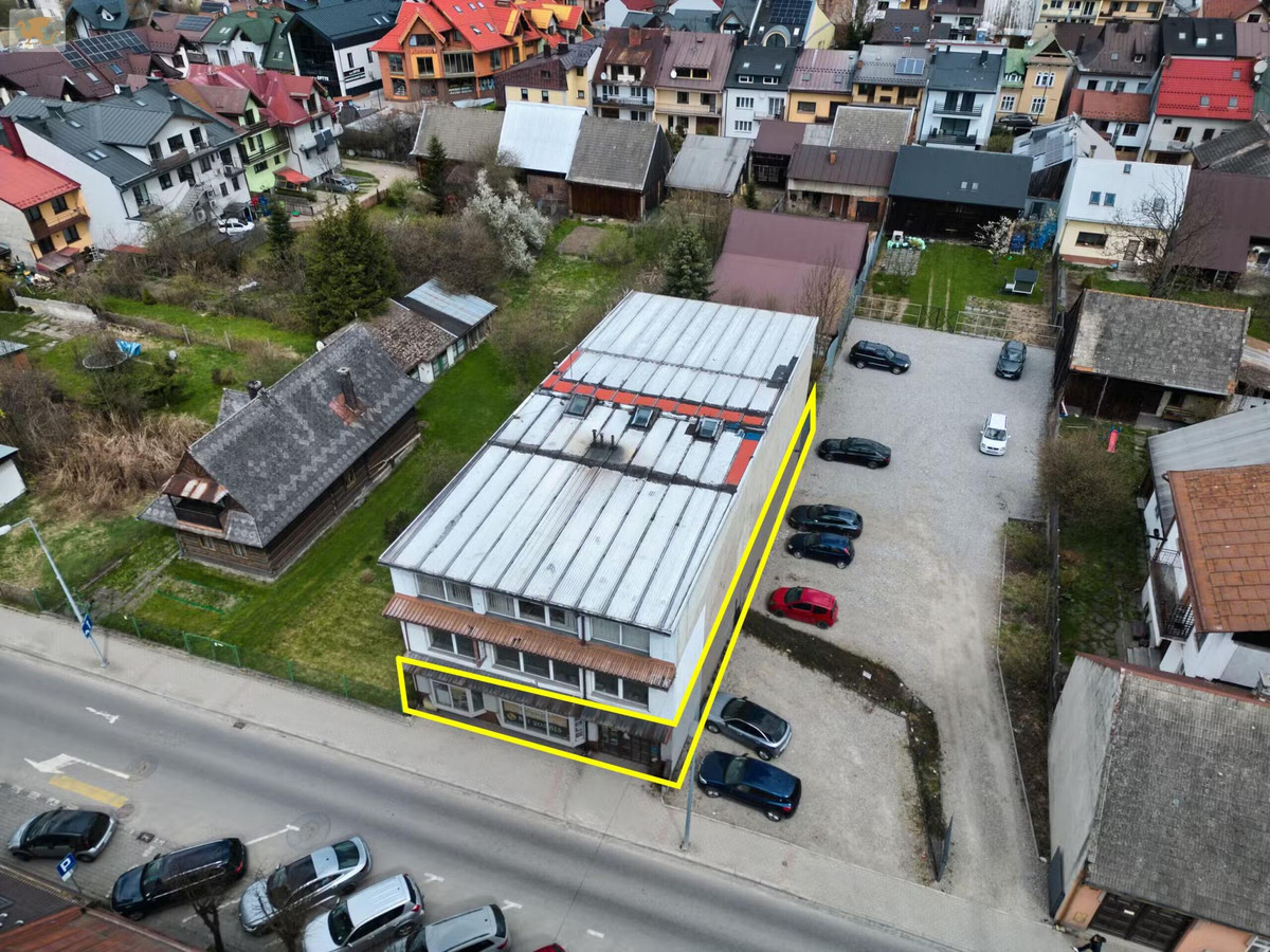 Parter 273 m² pod działalność - świetna ekspozycja i lokalizacja - Widok 2