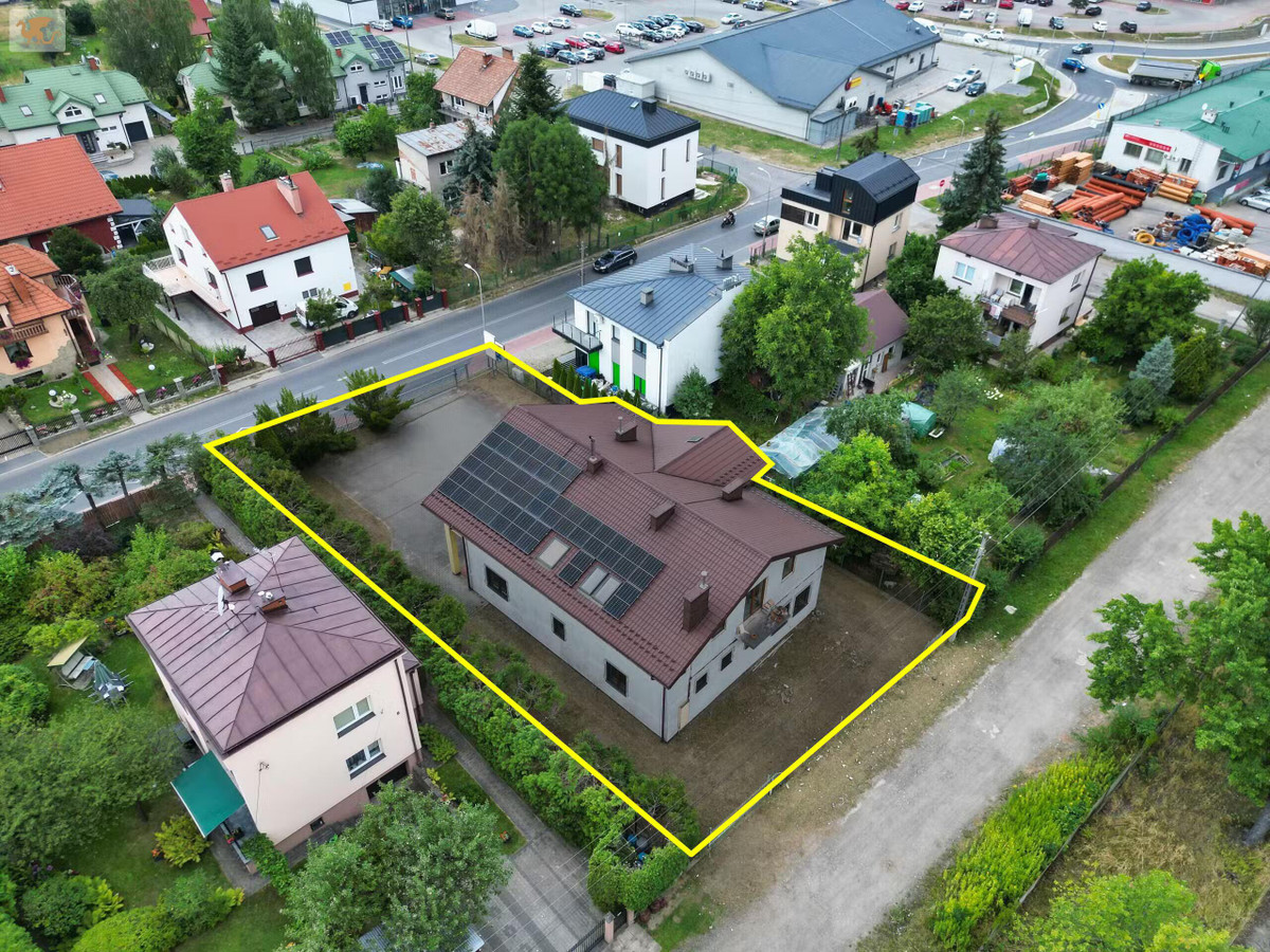 Dom – Nowy Sącz, Nowa Kolonia, Osiedle Nawojowska - Widok 2