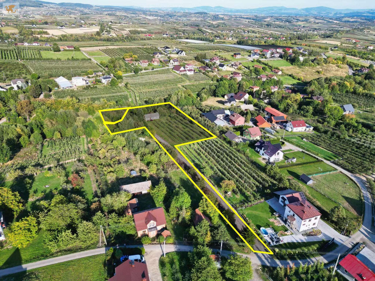 Duża działka z domem | Czarny Potok | 8700 m², sad i potok - Widok 2