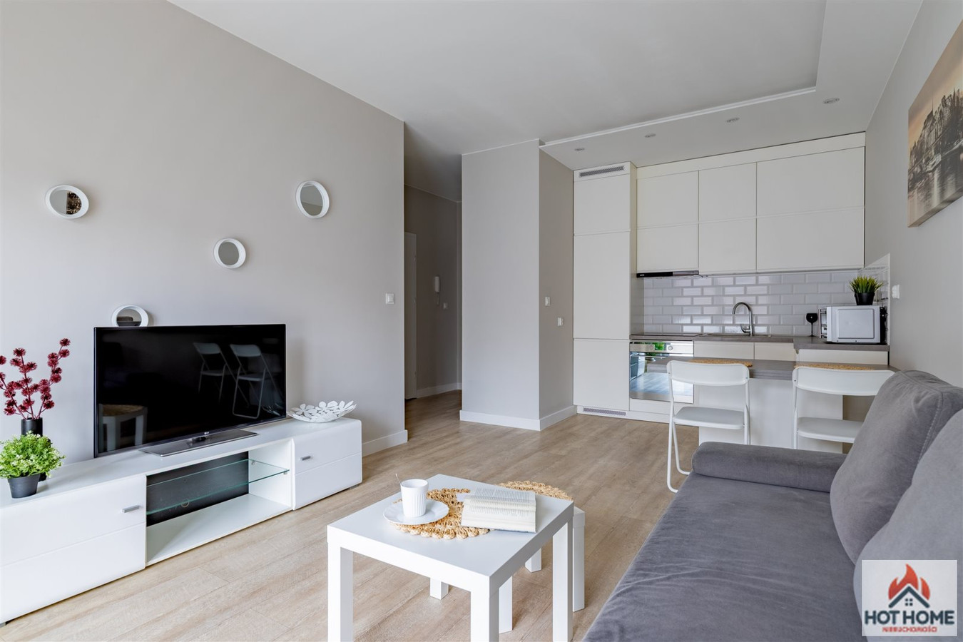 Apartment in Łódź, Stare Polesie, Śródmieście - Widok 3