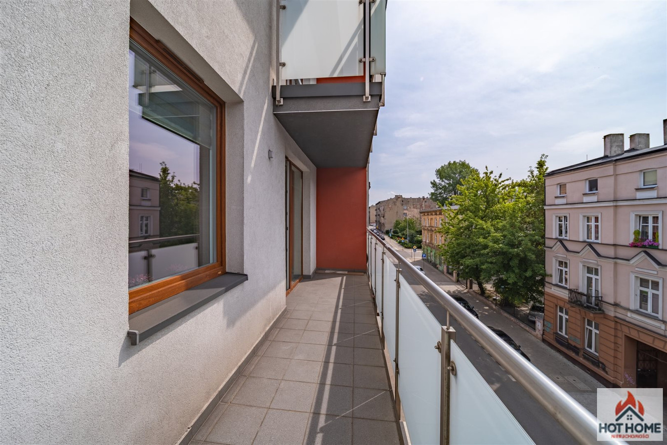 Apartment in Łódź, Stare Polesie, Śródmieście - Widok 2