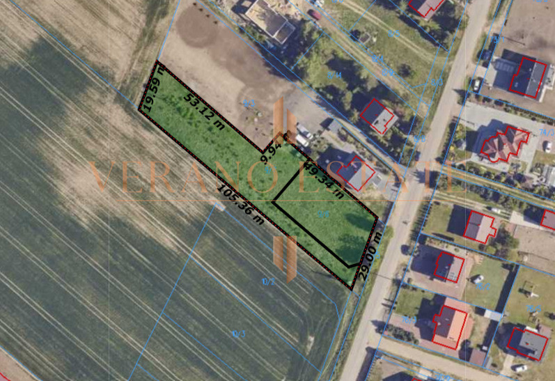 2379 m² pod zabudowę | Nowa Otocznia - Widok 2