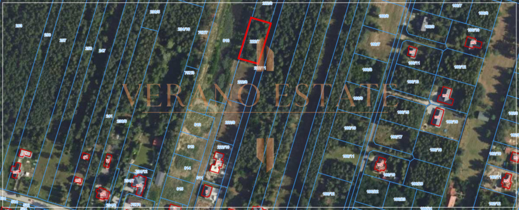Działka budowlana w otulinie lasu | 1243 m² - Więcej