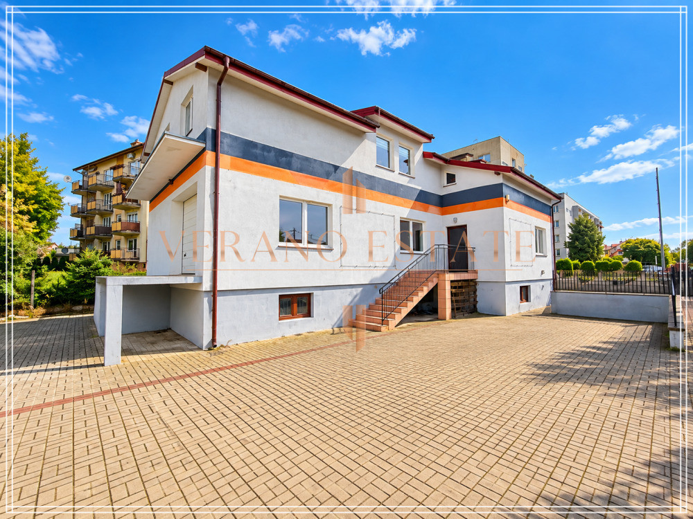 Budynek mieszkalno-usługowy | 450 m² - Widok 2
