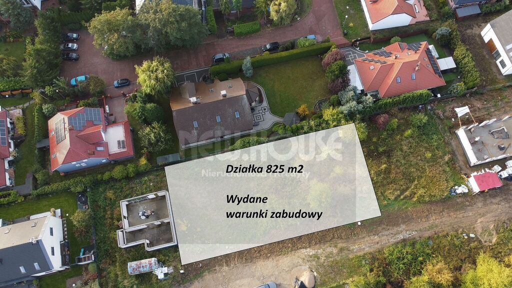 Mierzyn Zeusa działka budowlana - Widok 2