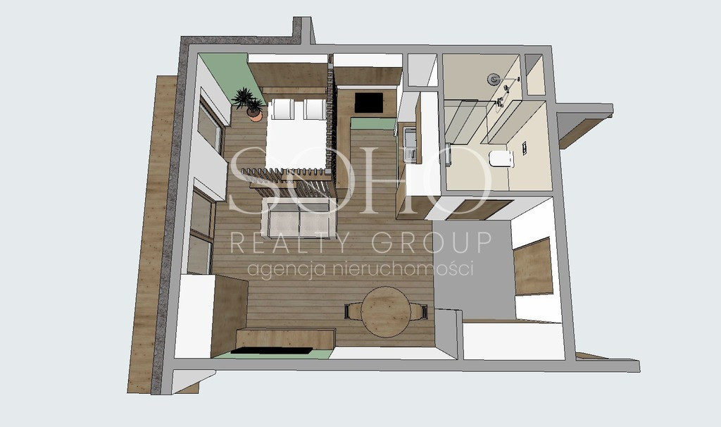 Apartment in Kraków, Podlesie, Podgórze Duchackie - Więcej