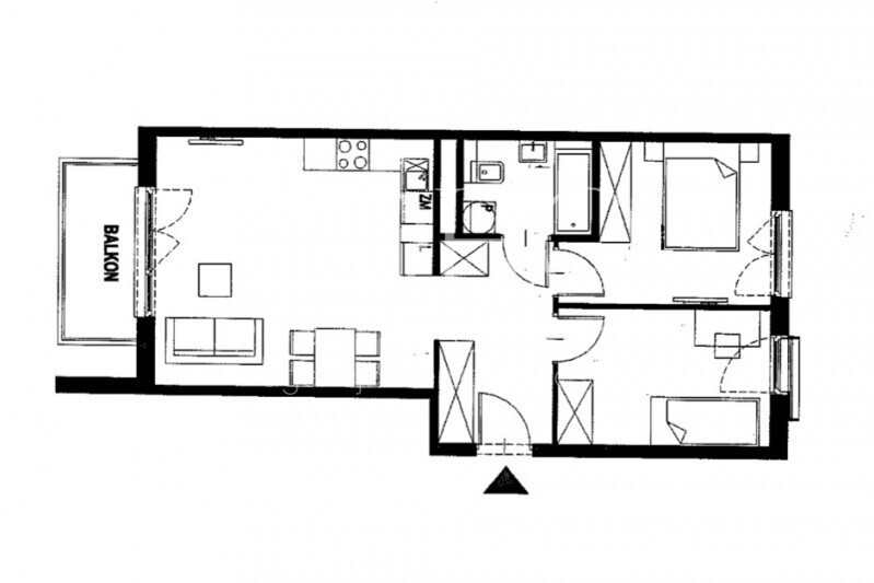 Apartment in Kraków, Zagumnie, Podgórze - Więcej