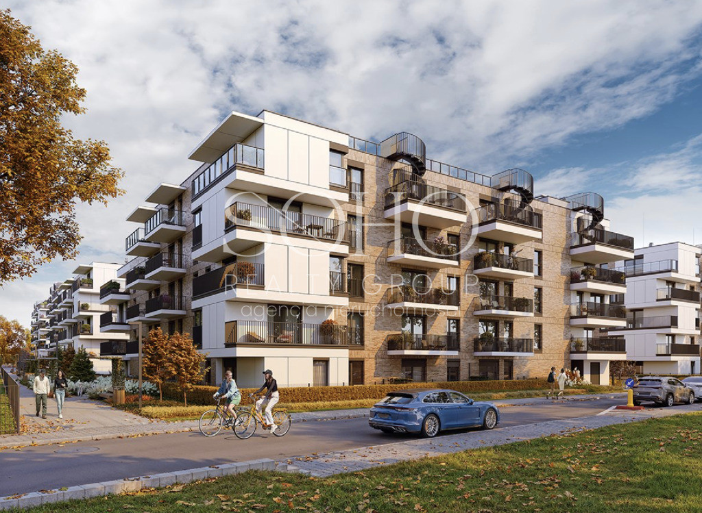 Mieszkanie – Kraków, Podgórze - Widok 2