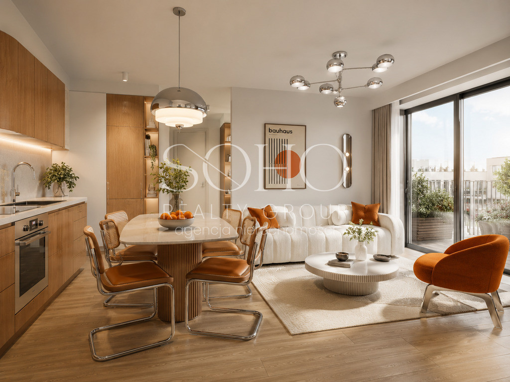 1-bed apartment, 40 m²