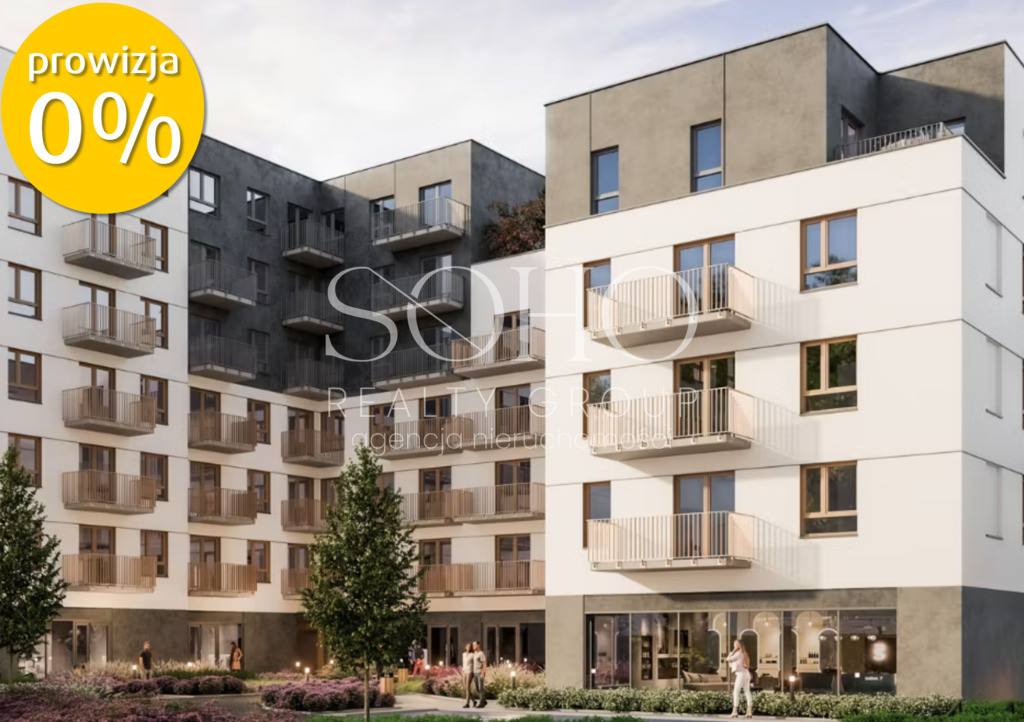 Apartment in Kraków, Osiedle Nowy Bieżanów-Północ, Bieżanów-Prokocim - Widok 2