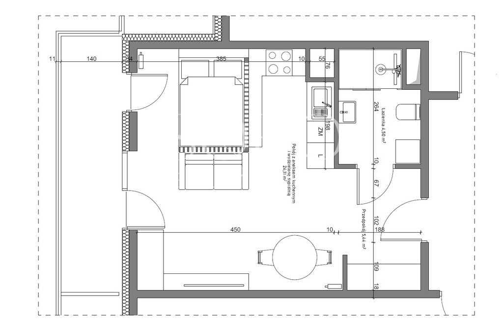 Apartment in Kraków, Podlesie, Podgórze Duchackie - Widok 5