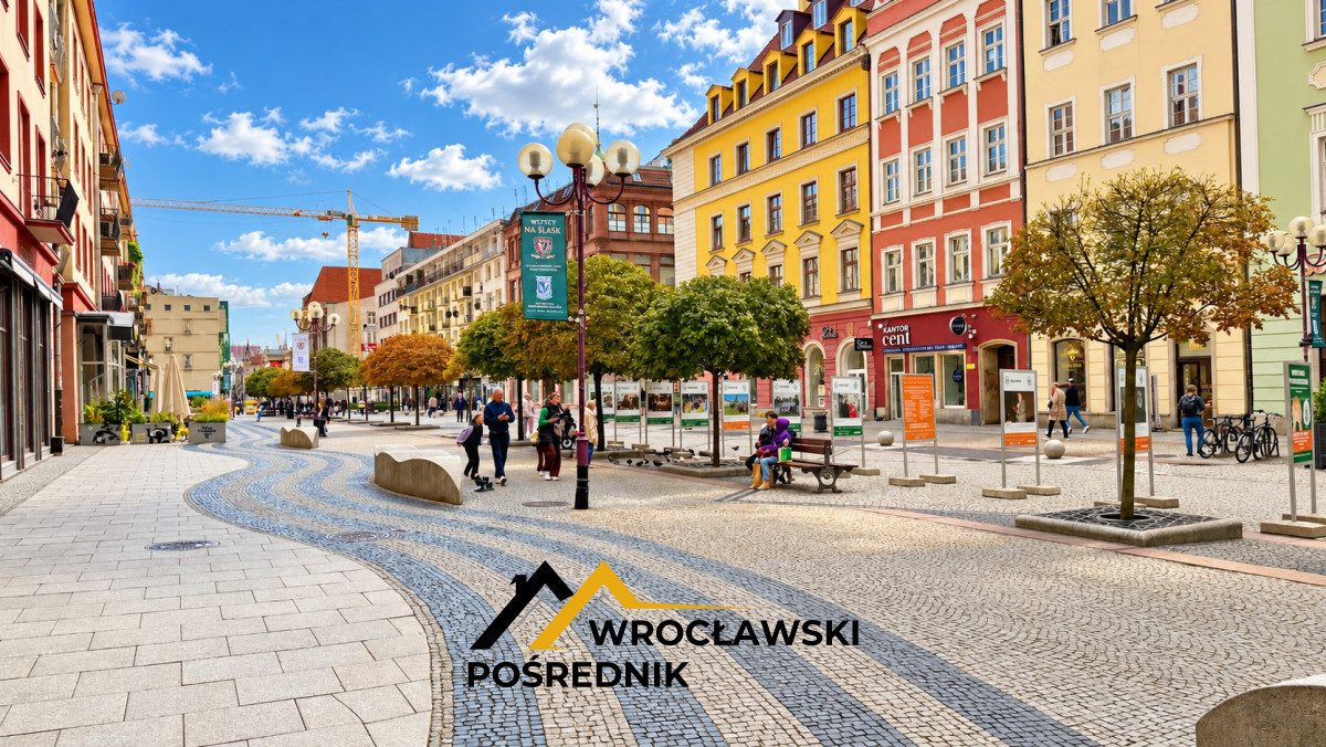 Mieszkanie – Wrocław, Stare Miasto - Widok 2