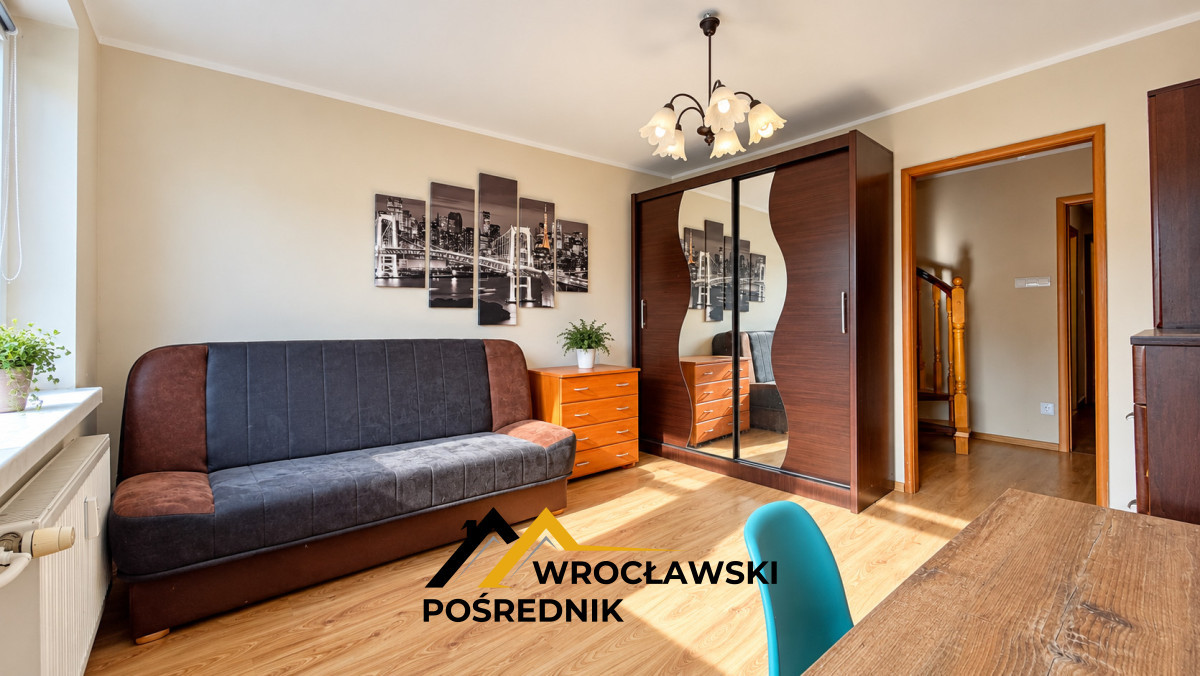 Dwa poziomy, 3 pokoje i potencjał 67 m² Kościuszki