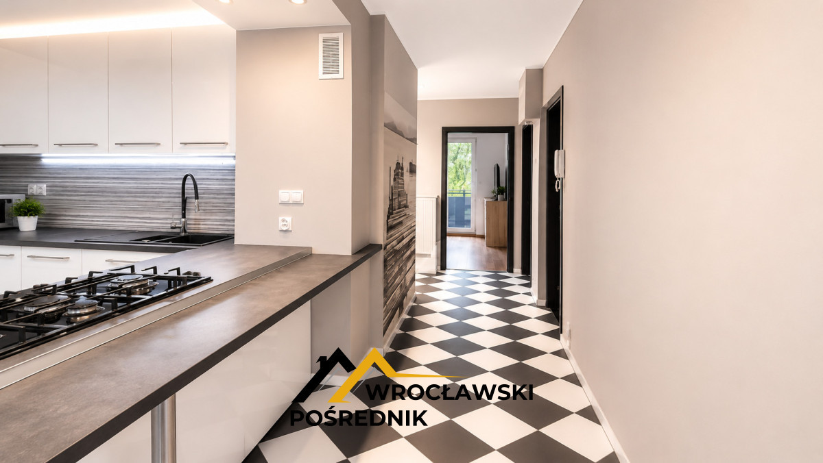 Mieszkanie – Wrocław, Muchobór Mały, Fabryczna - Widok 3