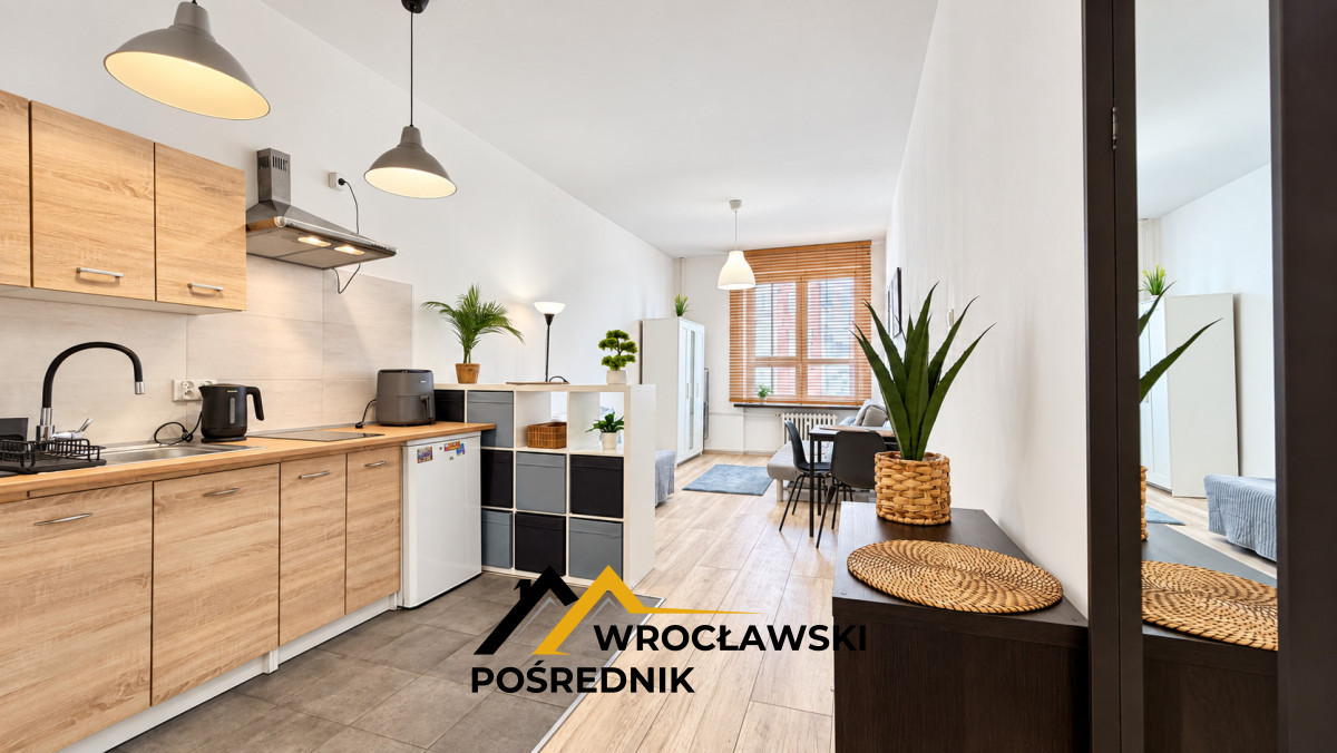 Mieszkanie – Wrocław, Stare Miasto - Widok 3