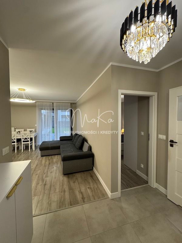Apartament z ogródkiem na wynajem