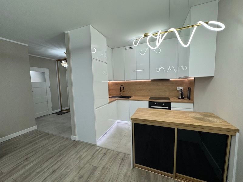 Apartament z ogródkiem na wynajem
