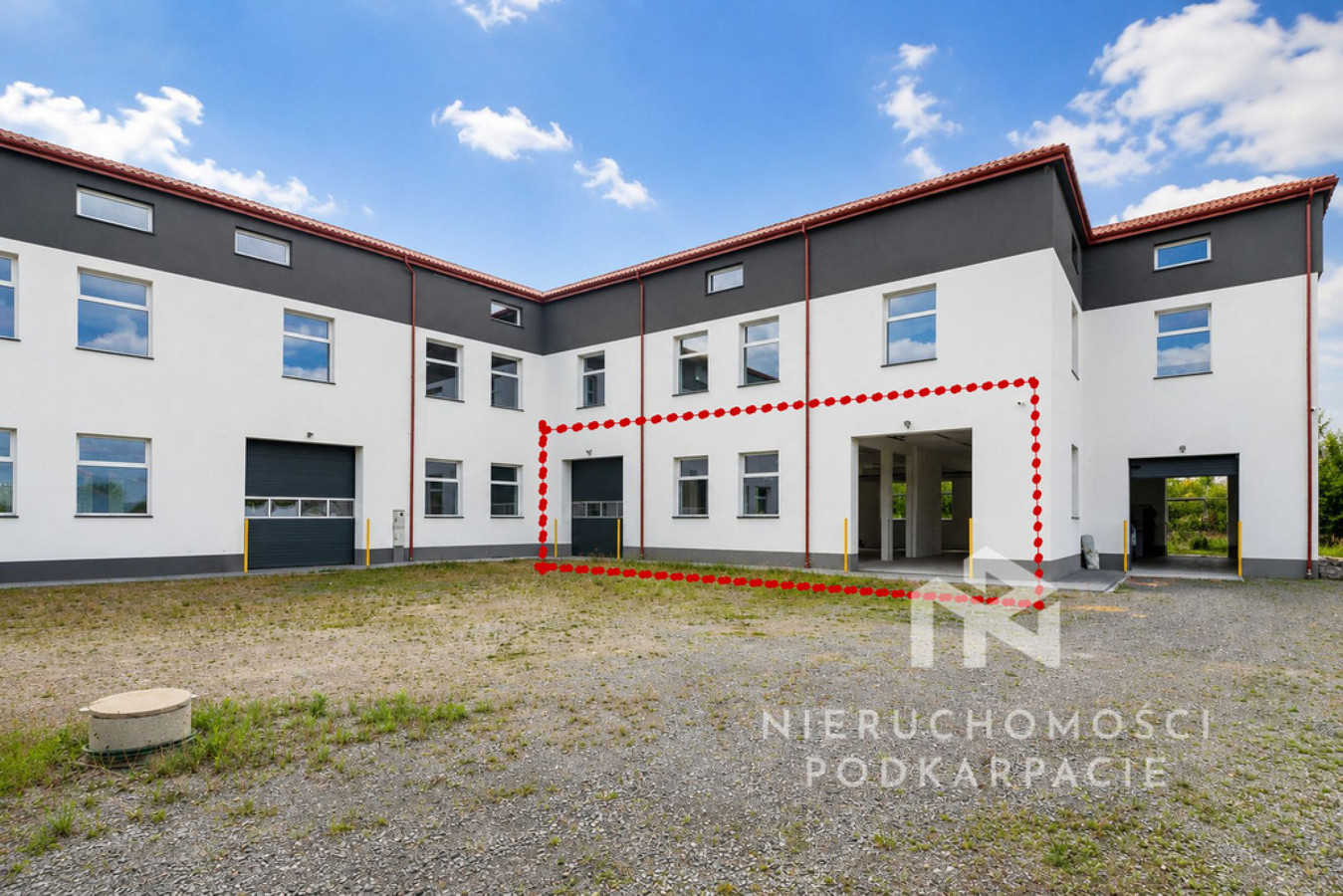 Pow. magazynowo -usługowe - 500,76 m² - Kraczkowa - Więcej