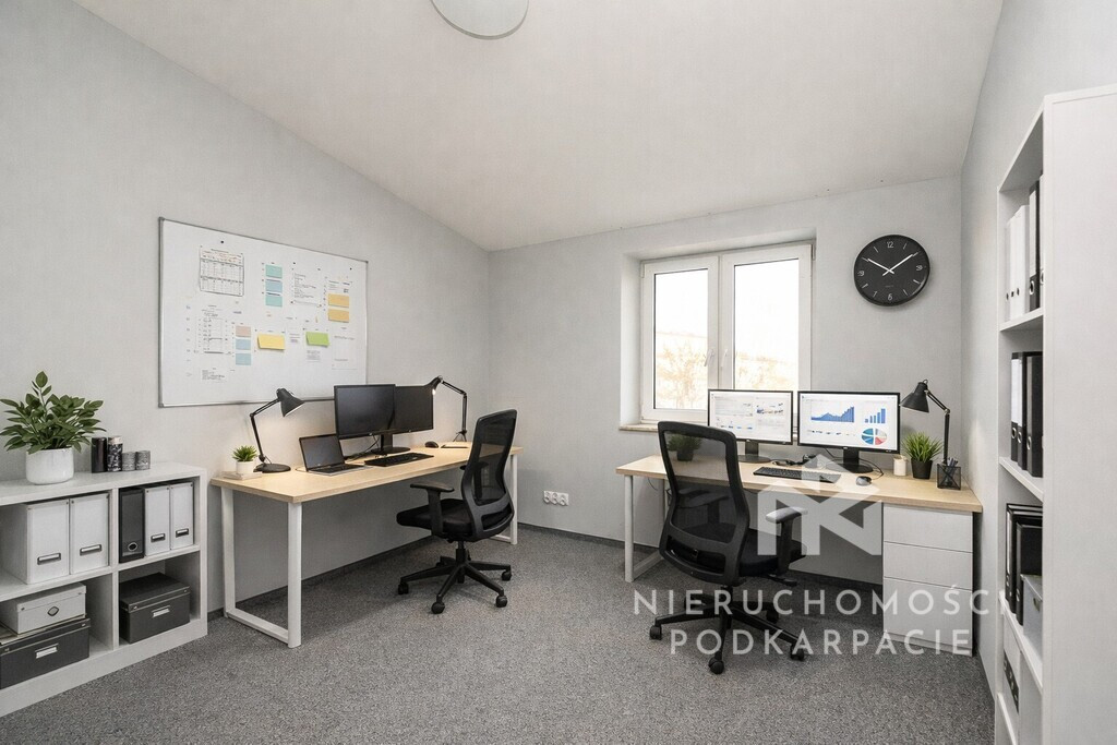 Biuro 42 m² w centrum Rzeszowa | 2 pokoje+zaplecze - View 2