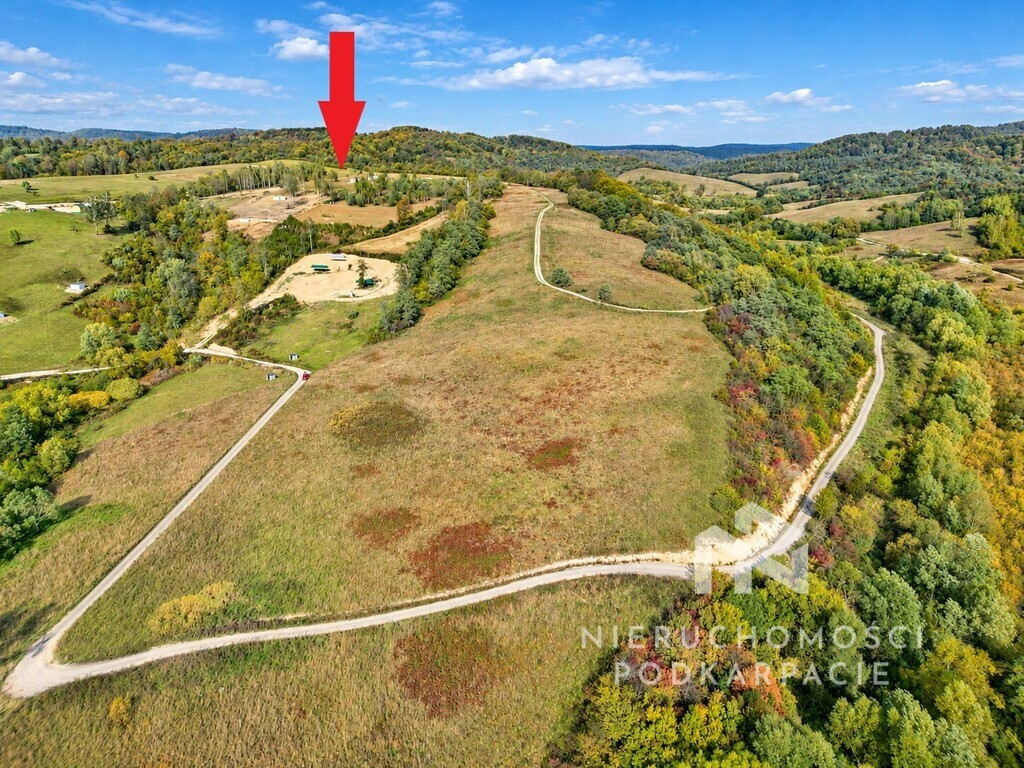 Działka 58,71 ar, Chrewt, Jezioro. Solińskie - Widok 2