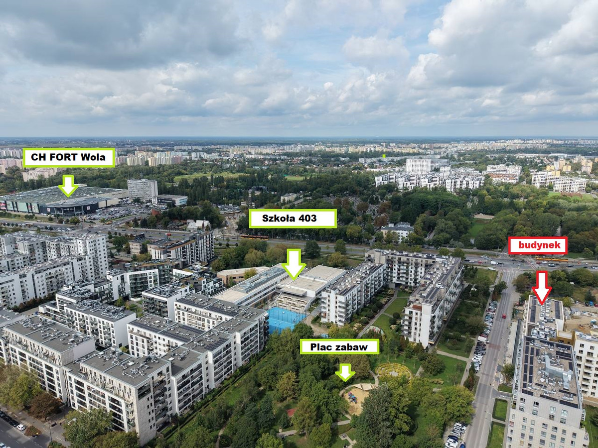 Lokal w now. inwestycji przy ruch.ulicy o powierzchni 65,81 m.kw - Widok 5