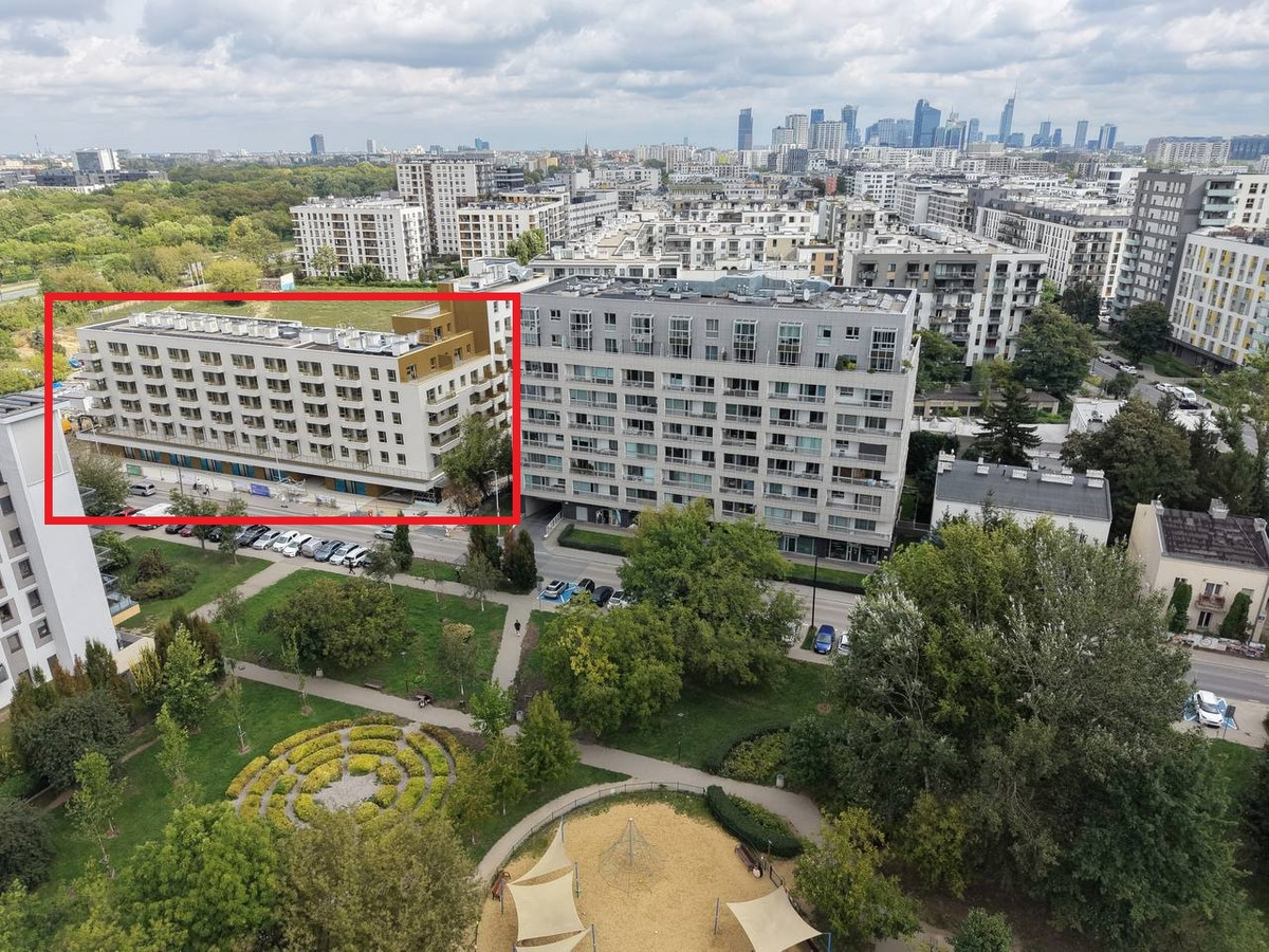 Lokal w now. inwestycji przy ruch.ulicy o powierzchni 65,81 m.kw - Widok 4