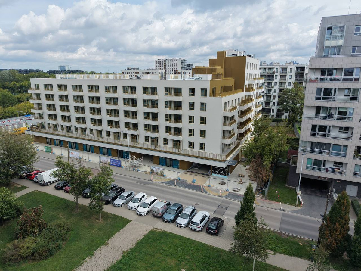 Lokal w now. inwestycji przy ruch.ulicy o powierzchni 65,81 m.kw - Widok 3