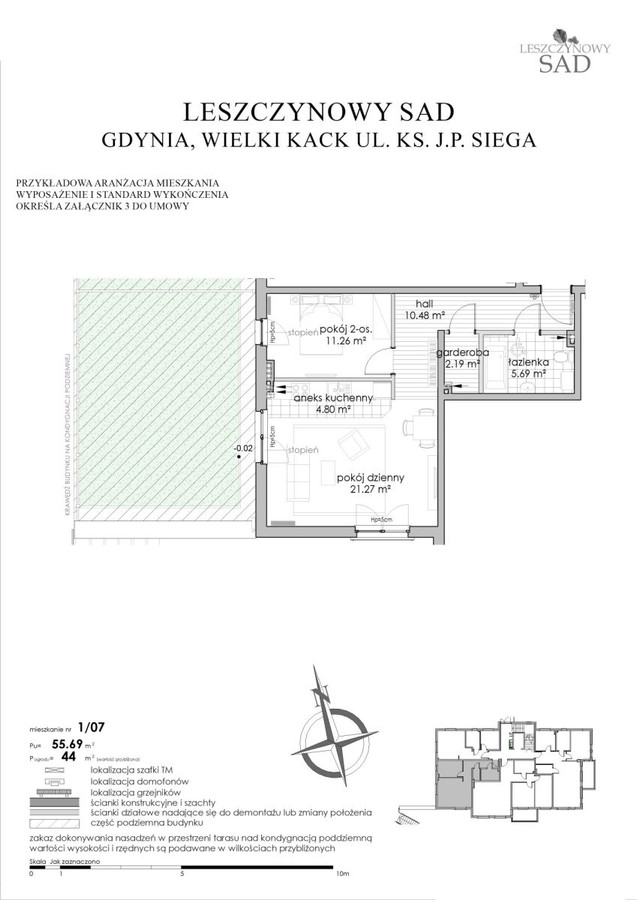 Mieszkanie – Gdynia, Wielki Kack - Widok 2