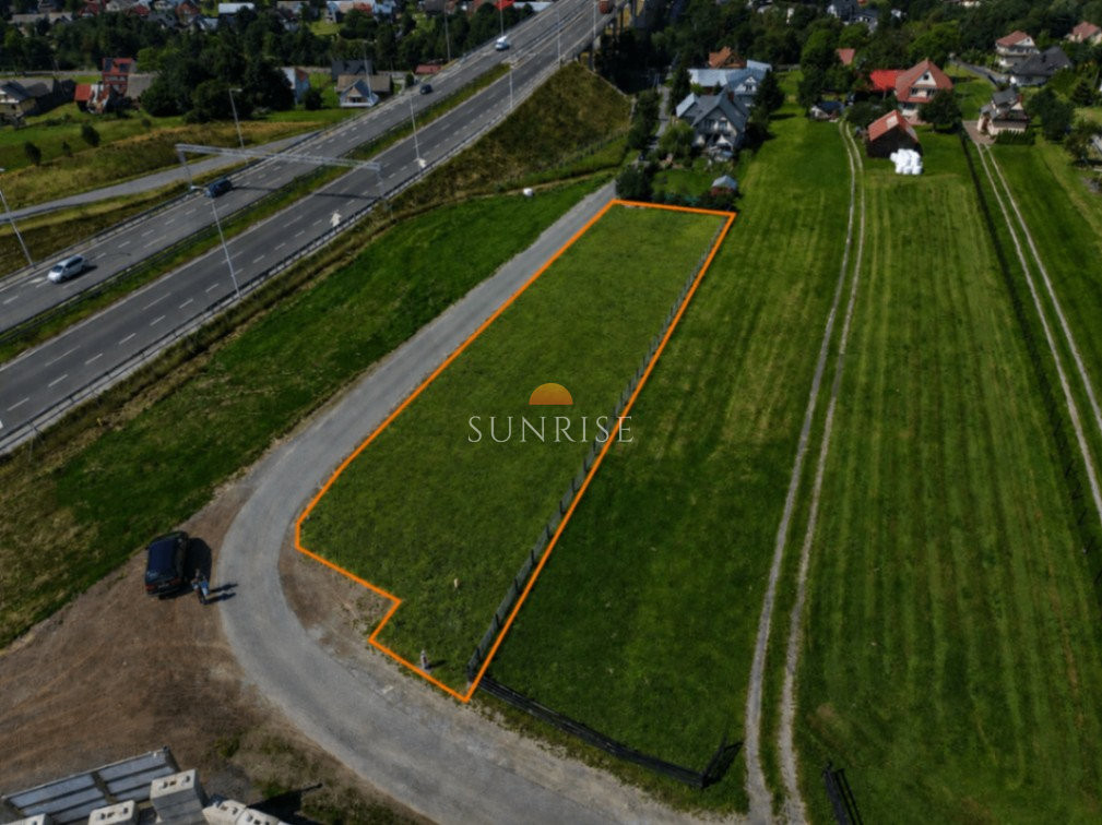 Działka 1163 m² | Lasek | okolice Nowego Targu - Widok 2