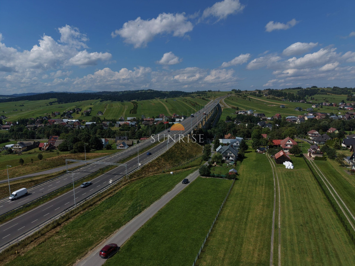 Działka 1163 m² | Lasek | okolice Nowego Targu - Widok 3