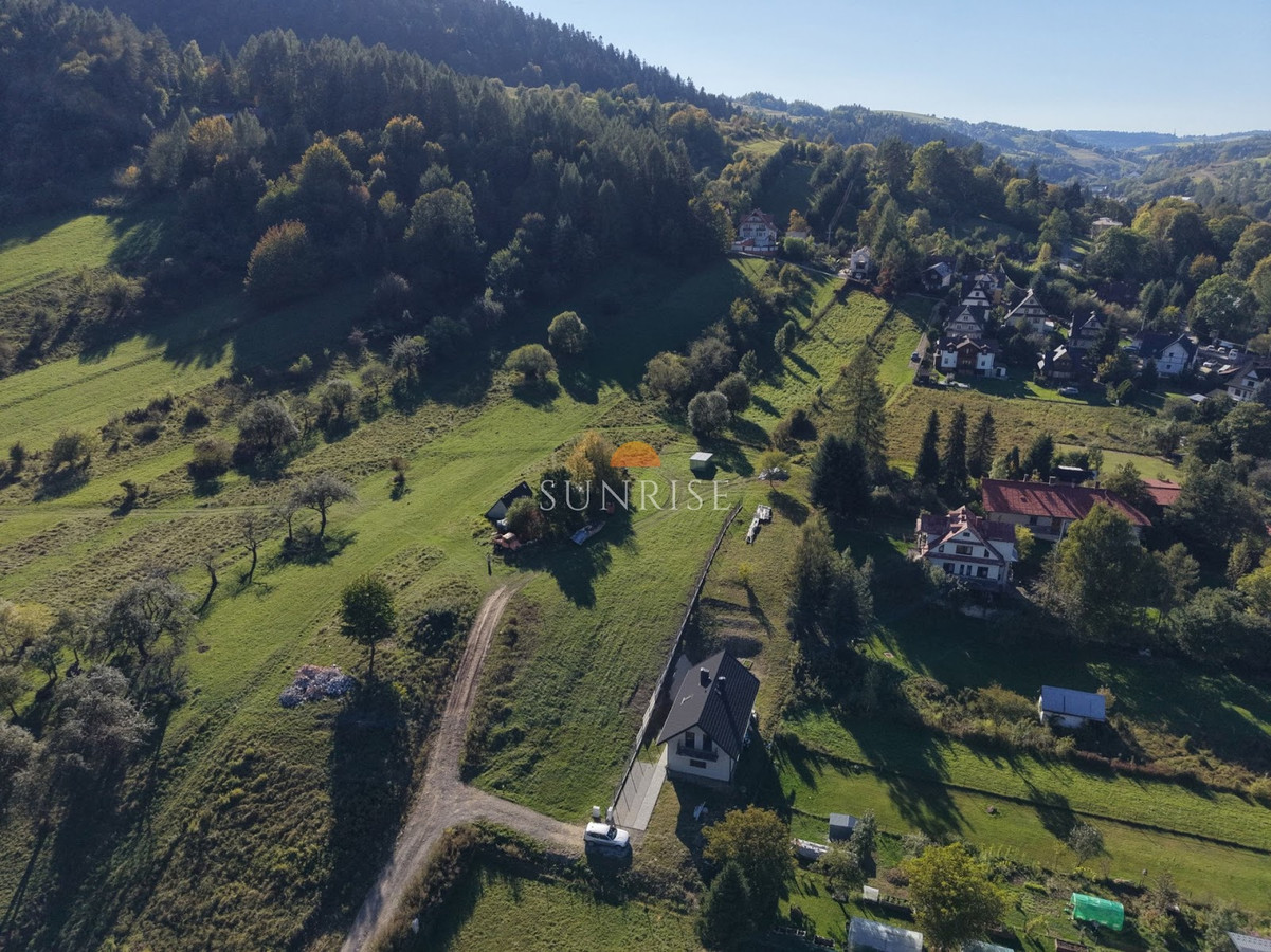 Działka 1835 m² w centrum Krościenka nad Dunajcem - Widok 4